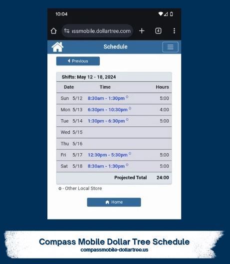 Compass Mobile Dollar Tree Login Schedule Compass Mobile Dollar Tree Login Schedule